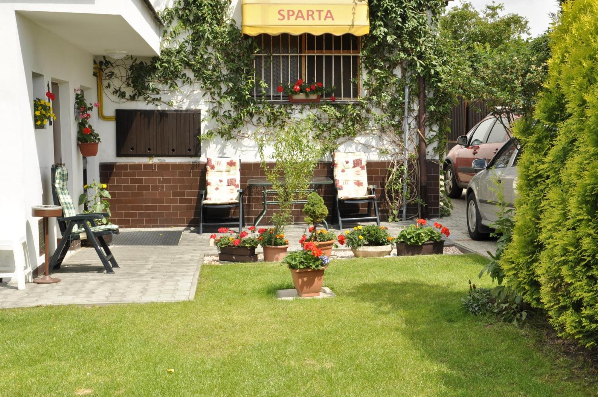 Pension Sparta Praha Exteriér fotografie