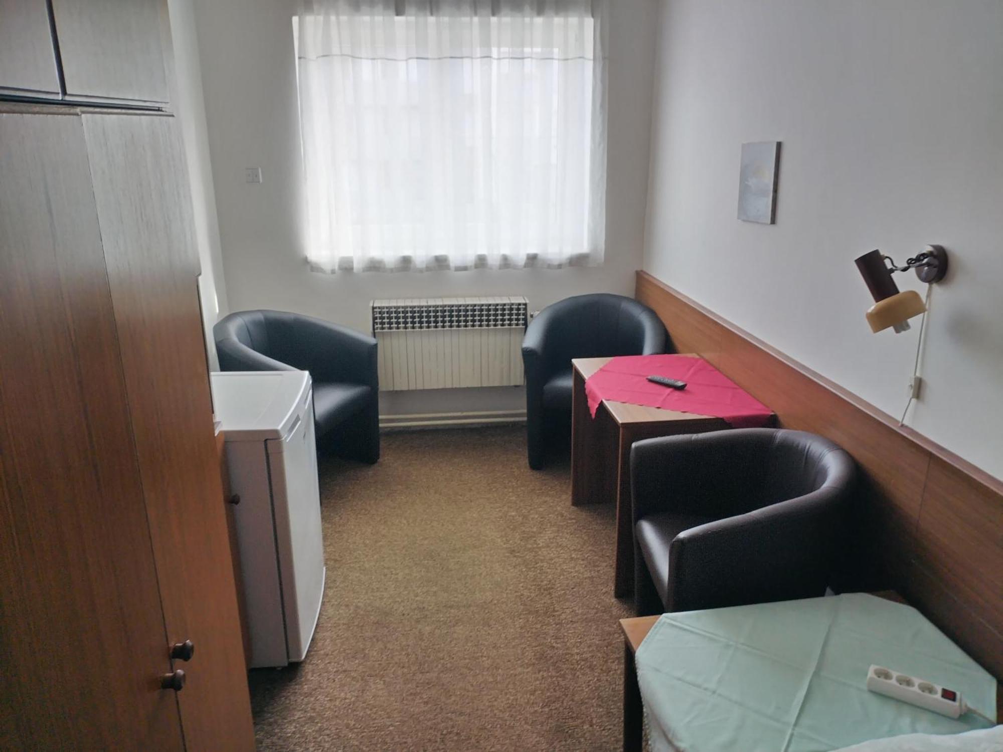 Pension Sparta Praha Exteriér fotografie